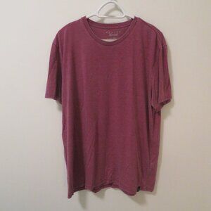 LUCKY BRAND Venice Burnout Crew Neck Tee. Size XL.